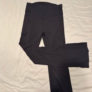 HALARA Black Boot Cut Pants
